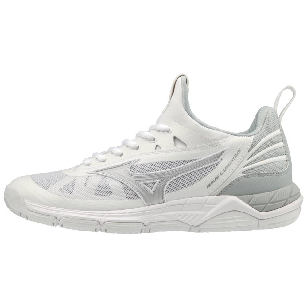 Mizuno Wave Luminous Női Röplabda Cipő Fehér/Titán GUO198036